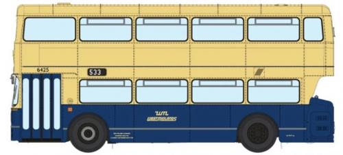 901003 Rapido West Midlands Fleetline #6425 - WMPTE Blue/Cream