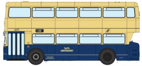 901004 Rapido West Midlands Fleetline #6373 - WMPTE Blue/Cream