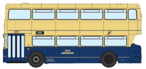 901005 Rapido West Midlands Fleetline #6507 - WMPTE Blue/Cream