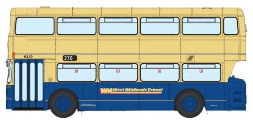 901008 Rapido West Midlands Fleetline #6325 - WMT Blue/Cream