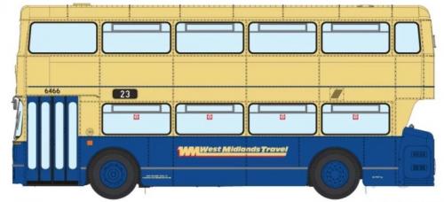 901009 Rapido West Midlands Fleetline #6466 - WMT Blue/Cream