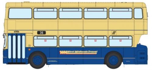 901011 Rapido West Midlands Fleetline #6986 - WMT Blue/Cream