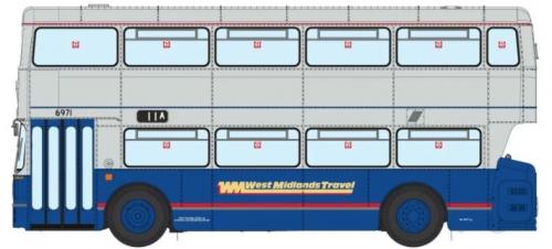 901014 Rapido West Midlands Fleetline #6971 - WMT Blue/Grey