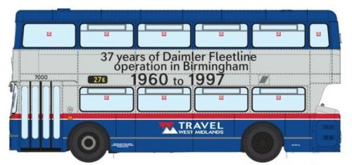 901020 Rapido West Midlands Fleetline #7000 Special Edition