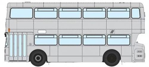 901021 Rapido West Midlands Fleetline - Undecorated V1