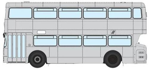 901026 Rapido West Midlands Fleetline - Undecorated V2