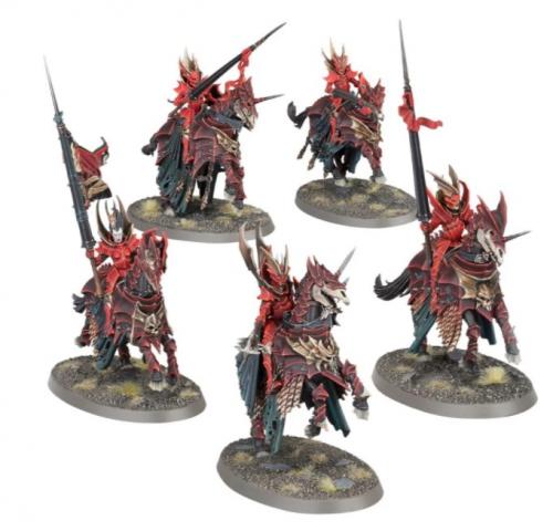 91-41 Soulblight Gravelords Blood Knights
