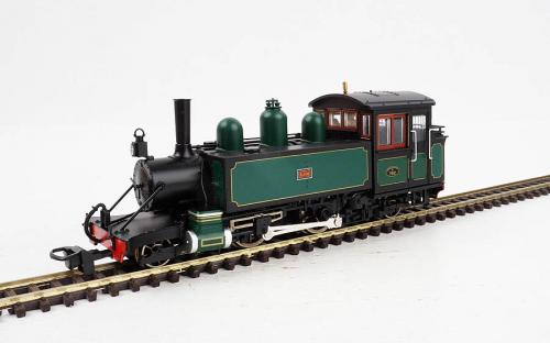 9983 Heljan Baldwin 2-4-2T E762 Lyn SR dark green (1923-29)