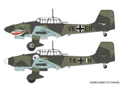 A03087A Airfix Junkers Ju87 B-1 Stuka