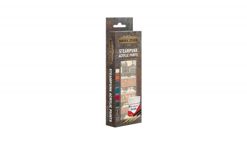 Hornby AB9062 SteamPunk Paint Pack - Metallic Acrylic