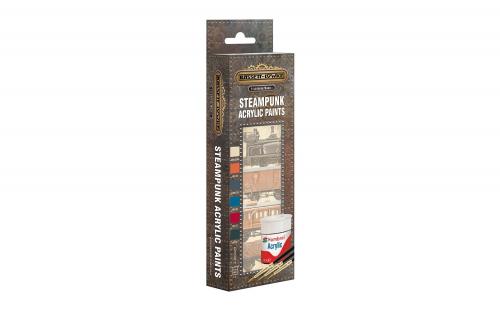 Hornby AB9063 SteamPunk Paint Pack - Gloss Acrylic