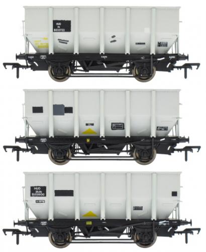 BR 24.5T HOP24/HUO Coal Hopper - Grey TOPS- Pack F