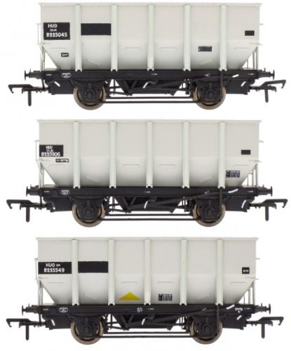 BR 24.5T HOP24/HUO Coal Hopper - Grey TOPS- Pack I