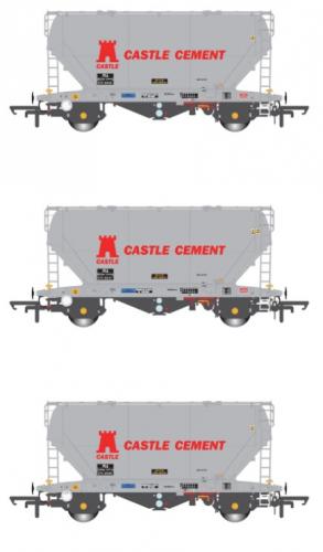 ACC2043CS-X Accurascale PCA VTG Castle Cement (early) - X