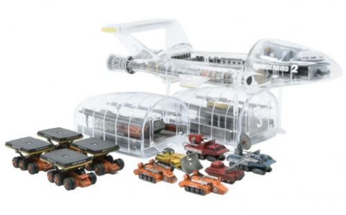 AIP10010 Transparent Thunderbird 2