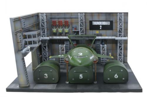 AIP10011 Thunderbird 2 Launch Bay