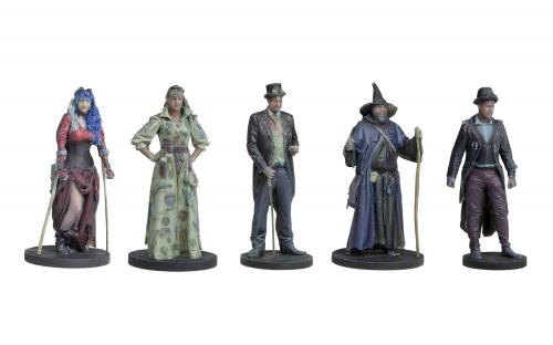 Hornby BL8010 SteamPunk Passengers Standing Pack 1 - 5 figures