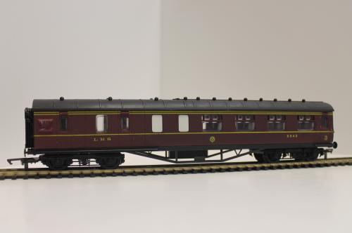 Pre-Owned Airfix LMS Comp/Brake