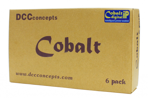 DCP-CB6DiP DCC Concepts Cobalt iP Digital (6 Pack)