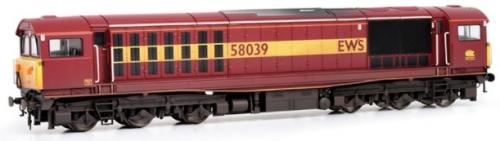 E84008 EFE Rail Class 58 58039 EWS [W]
