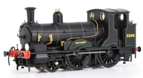 E85011 EFE Rail LSWR Beattie Well Tank 3298 SR Black (Sunshine)