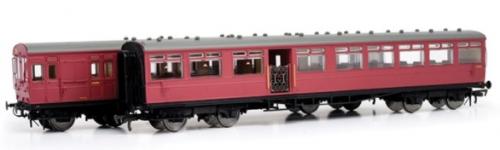 E86001 EFE Rail LSWR 'Gate Stock' 2-Coach Set BR Crimson