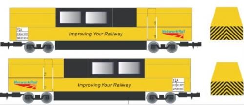 GM2250101 Gaugemaster Network Rail Track Cleaning Vehicle