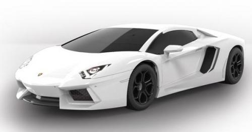 J6019 Airfix QUICKBUILD Lamborghini Aventador white