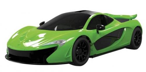 J6021 Airfix QUICKBUILD McLaren P1 green