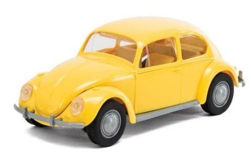 J6023 Airfix QUICKBUILD VW Beetle yellow