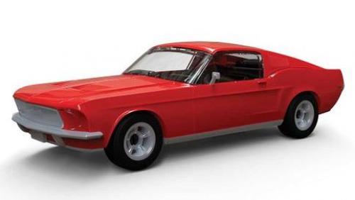 J6035 Airfix QUICKBUILD Ford Mustang GT 1968