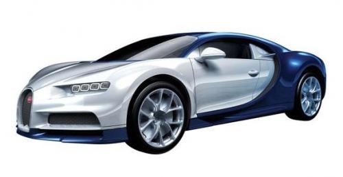 J6044 Airfix QUICKBUILD Bugatti Chiron