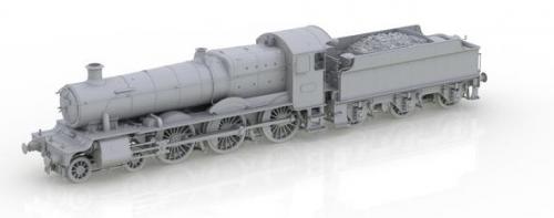 ACC2507-7818 Accurascale 7818 Granville Manor GWR