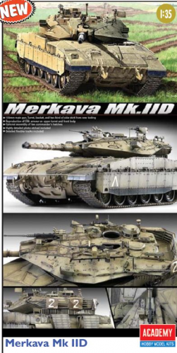 13286 Academy (SP) - Merkava Mk IID IDF