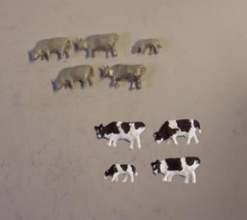Cows & Calves Unpainted