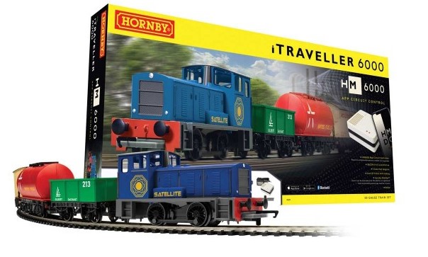 R1271M Hornby iTraveller 6000 Train Set
