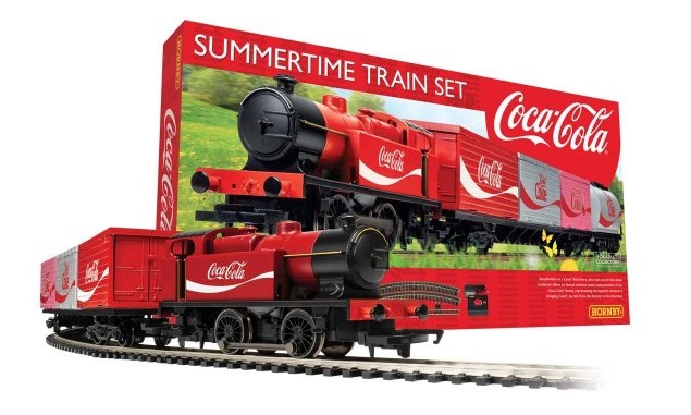 R1276M Hornby Summertime Coca-Cola Train Set