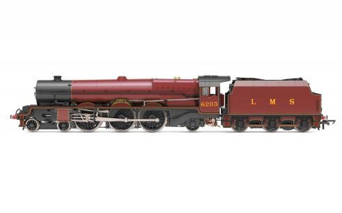 R30001X Hornby LMS Princess Royal 4-6-2 Marg Rose flickering f/b