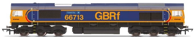 R30021 Hornby GBRf, Class 66, Co-Co, 66721 Harry Beck - Era 11