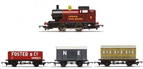 R30035 Hornby Steam Engine Train Pack