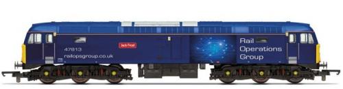 R30046 Hornby ROG, Class 47, Co-Co, 47812 - Era 11