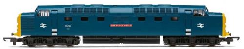 R30049TTS Hornby BR Class 55 Deltic Co-Co 55013 The Black Watch