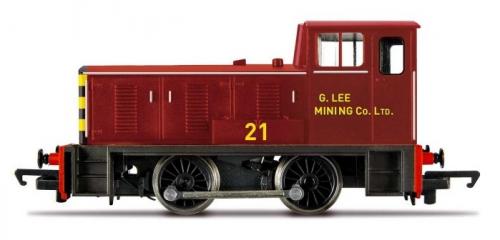 R30051 Hornby G. Lee Mining Co. Ltd, Bagnall 0-4-0DH - Era 6