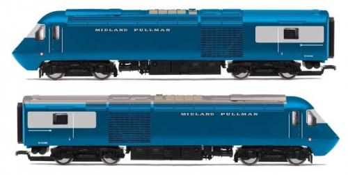 R30077 Hornby Midland Pullman Cls 43 HST M43046/43055 Train Pk