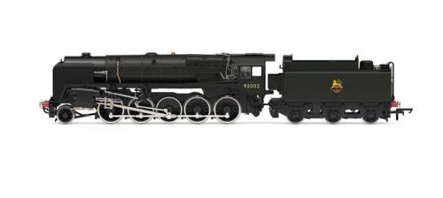 R30132TXS Hornby BR, Class 9F, 2-10-0, 92002 - Era 4 (SF)