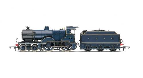 R30286 Hornby S&DJR, Class 2P, 4-4-0, No. 46 - Era 2