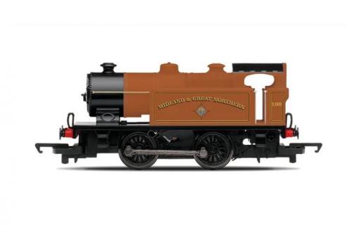 R30317 Hornby RailRoad M&GNJR, 0-4-0T, 100, Era 2