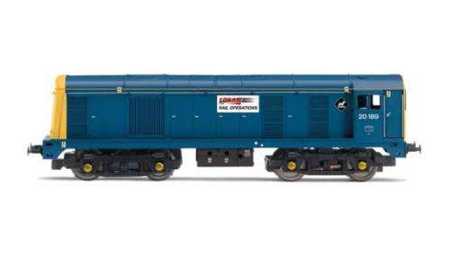 R30318 Hornby RailRoad Plus Loram Rail Class 20 Bo-Bo 20189
