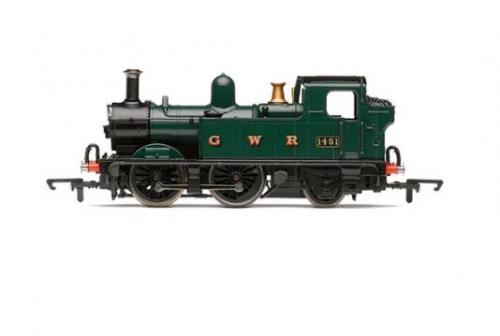 R30319 Hornby RailRoad Plus GWR 14XX, 0-4-2, 1401 - Era 3