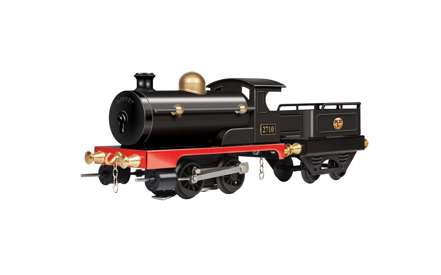R3814-Hornby-2710 LNWR No.1, Centenary Year Limited Edition - 19. 